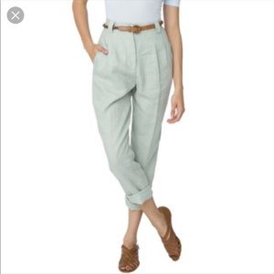American Apparel Linen Pants